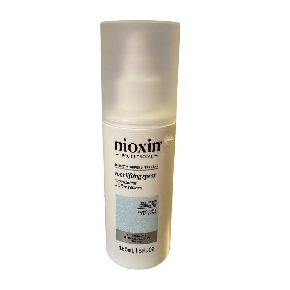 Nioxin Pro Clinical Root Lifting Spray 5oz Previous Name Nioxin Thickening Spray